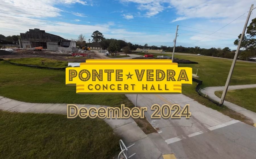 More Info for The Momentum Builds: Exciting Milestones Achieved at Ponte Vedra Concert Hall