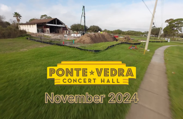 More Info for Excitement Is In the Air at Ponte Vedra Concert Hall: November Renovation Update