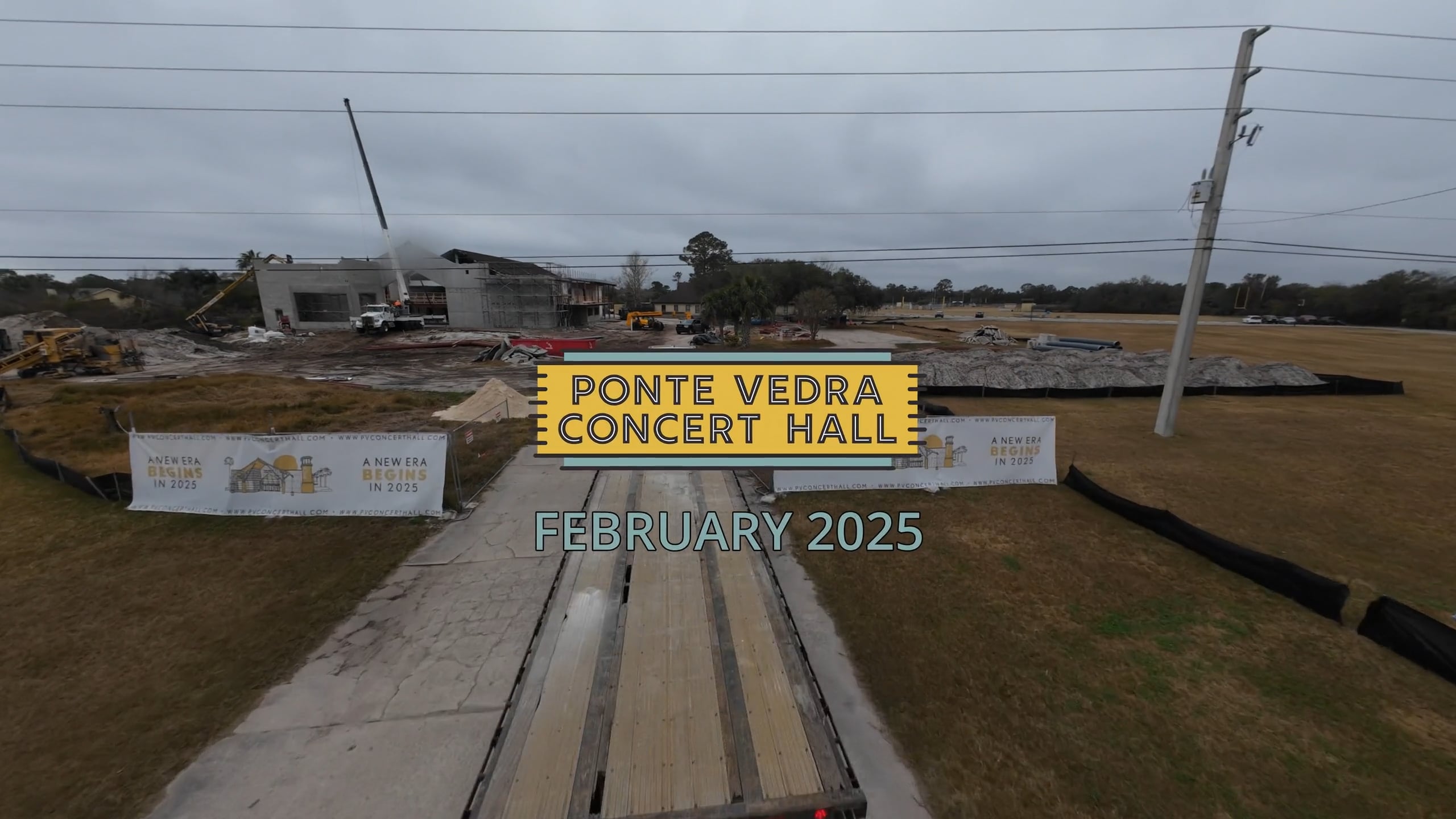 More Info for Ponte Vedra Concert Hall Renovation Update: Building the Future of Live Music